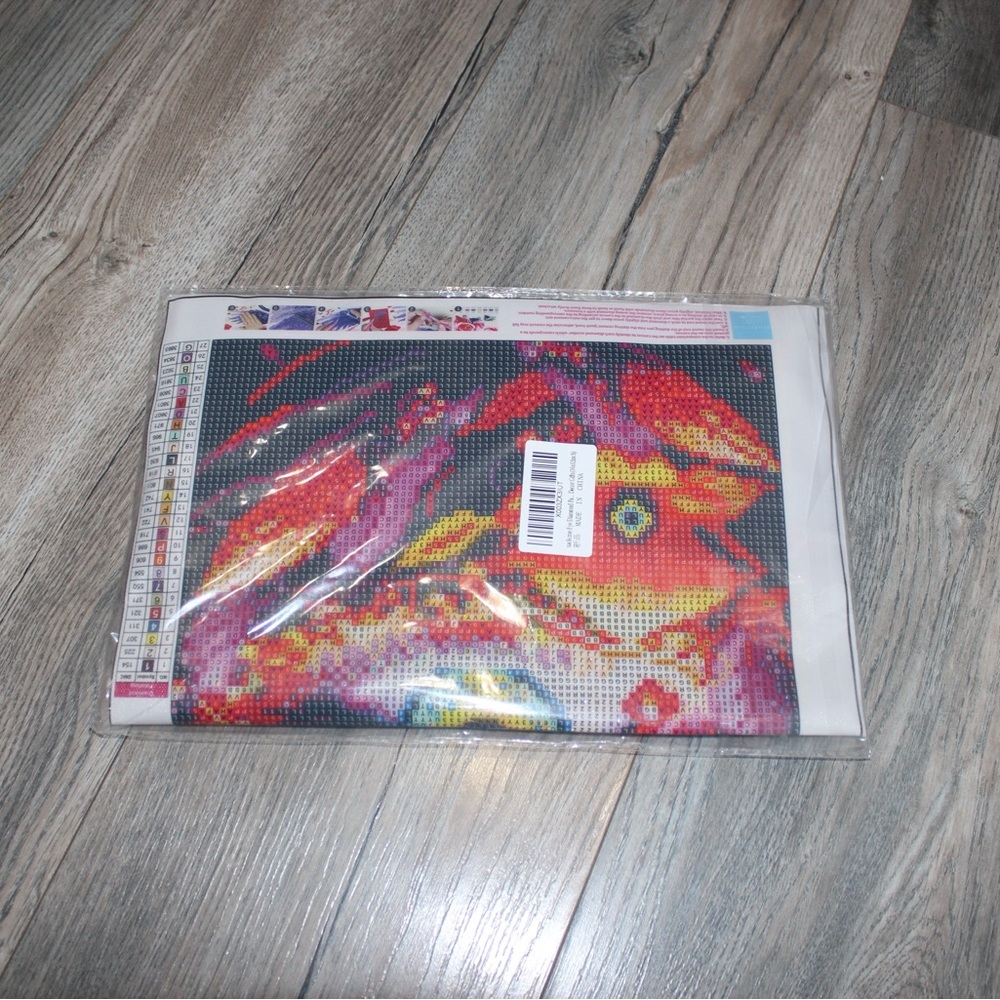 Colorful Diamond Painting Kit